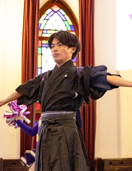 同志社大學應援團とは