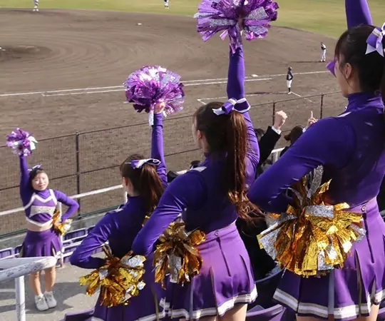 チアリーダー部